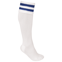 White / Dark Royal Blue