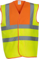 Hi Vis Orange / Hi Vis Gelb