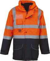 Hi Vis Orange / Marine