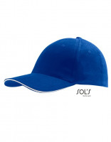 Royal Blue 241, White