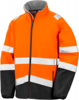 Fluoreszierend Orange / Schwarz