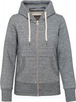 Slub Grau Heather