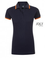 French Navy, Neon Orange