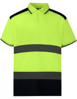 Hi-Vis Yellow, Navy