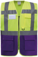 Hi Vis Yellow / Purple