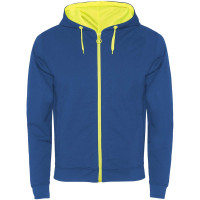 royalblau, Fluor Yellow